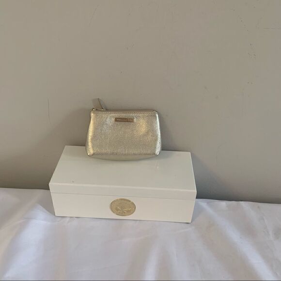 Tiffany & Co. Small Leather Pouch - Gold - Picture 5 of 9
